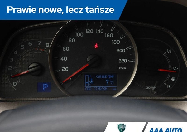Toyota RAV4 cena 80000 przebieg: 104231, rok produkcji 2015 z Nowy Targ małe 191